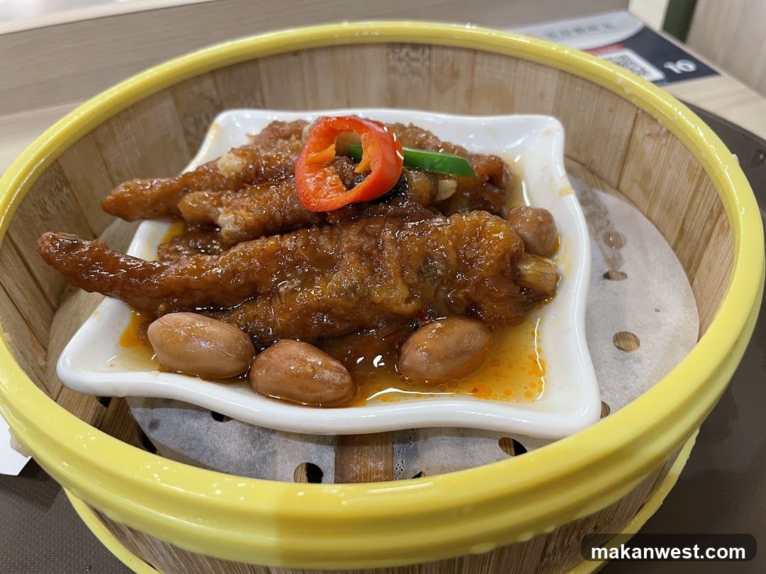 Braised Chicken Feet