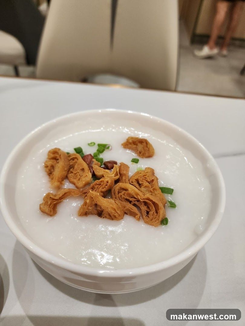 Congee with Toppings