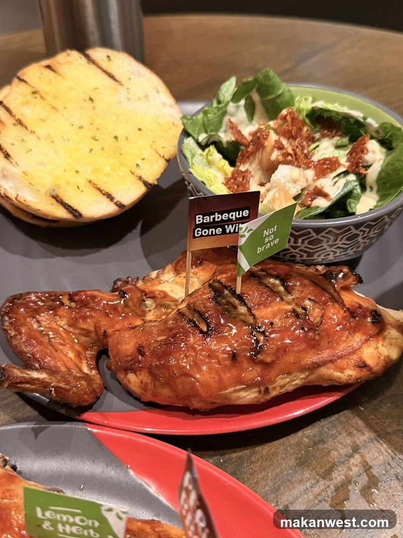 Grilled Chicken Meal