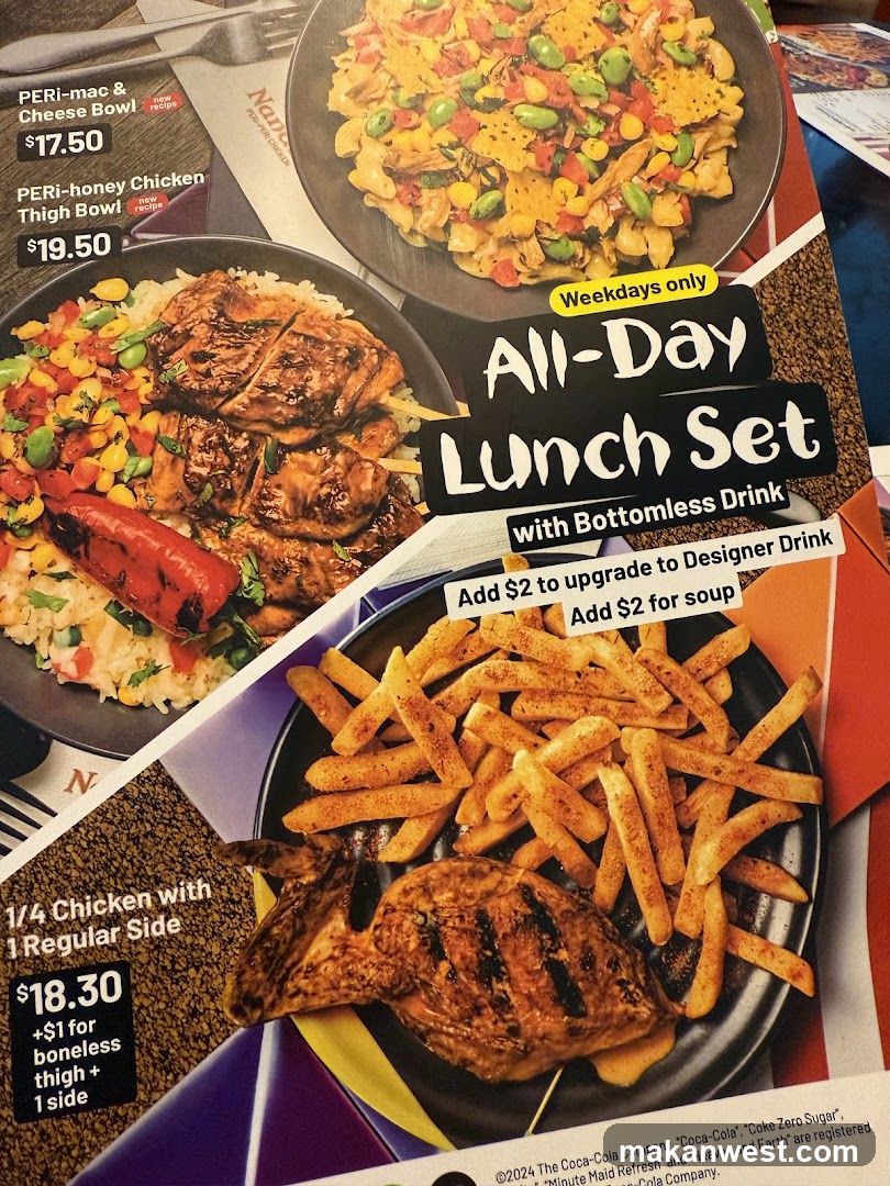 All-Day Lunch Set