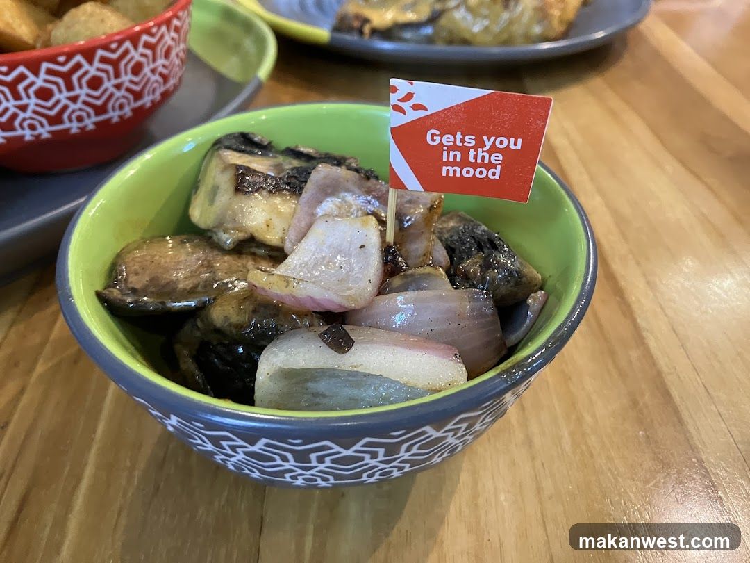 Roasted Mushrooms and Onions