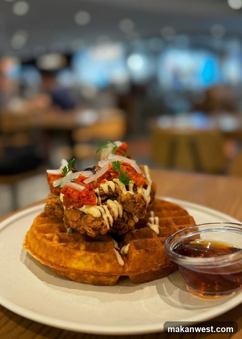 Chicken and Waffles