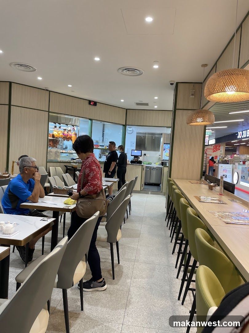 Restaurant Interior with Seating