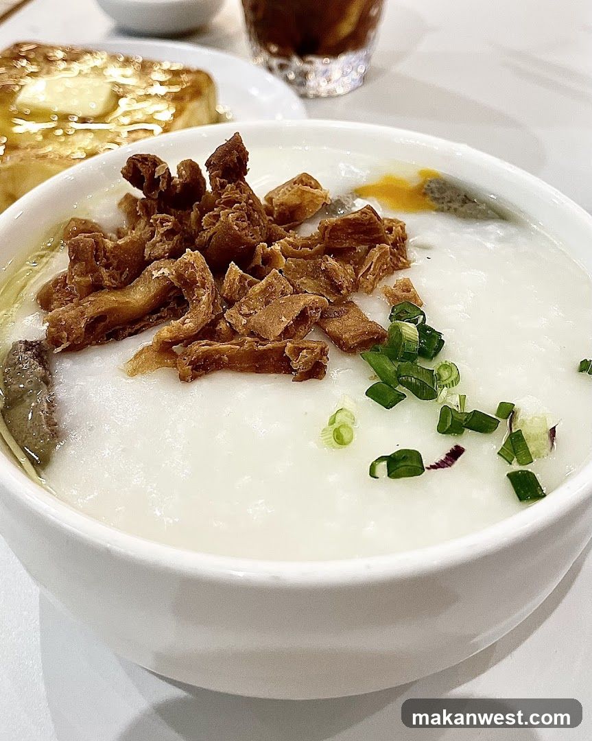 Congee with Toppings