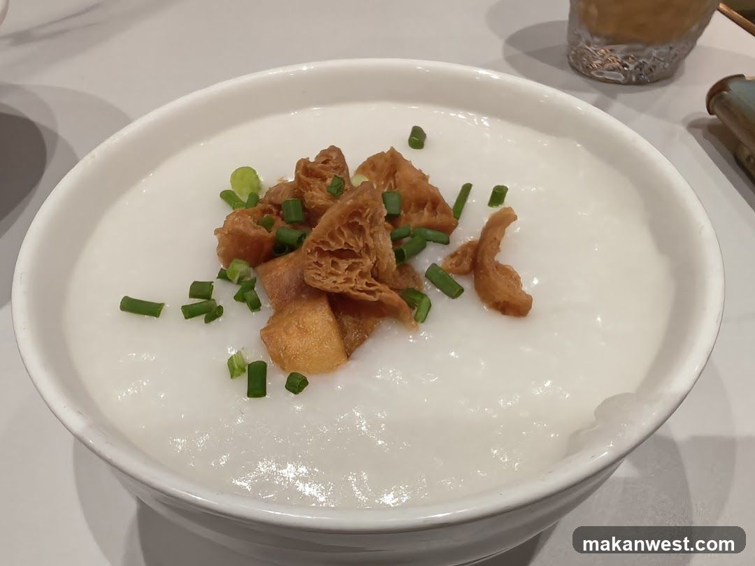 Congee with Fried Dough Sticks
