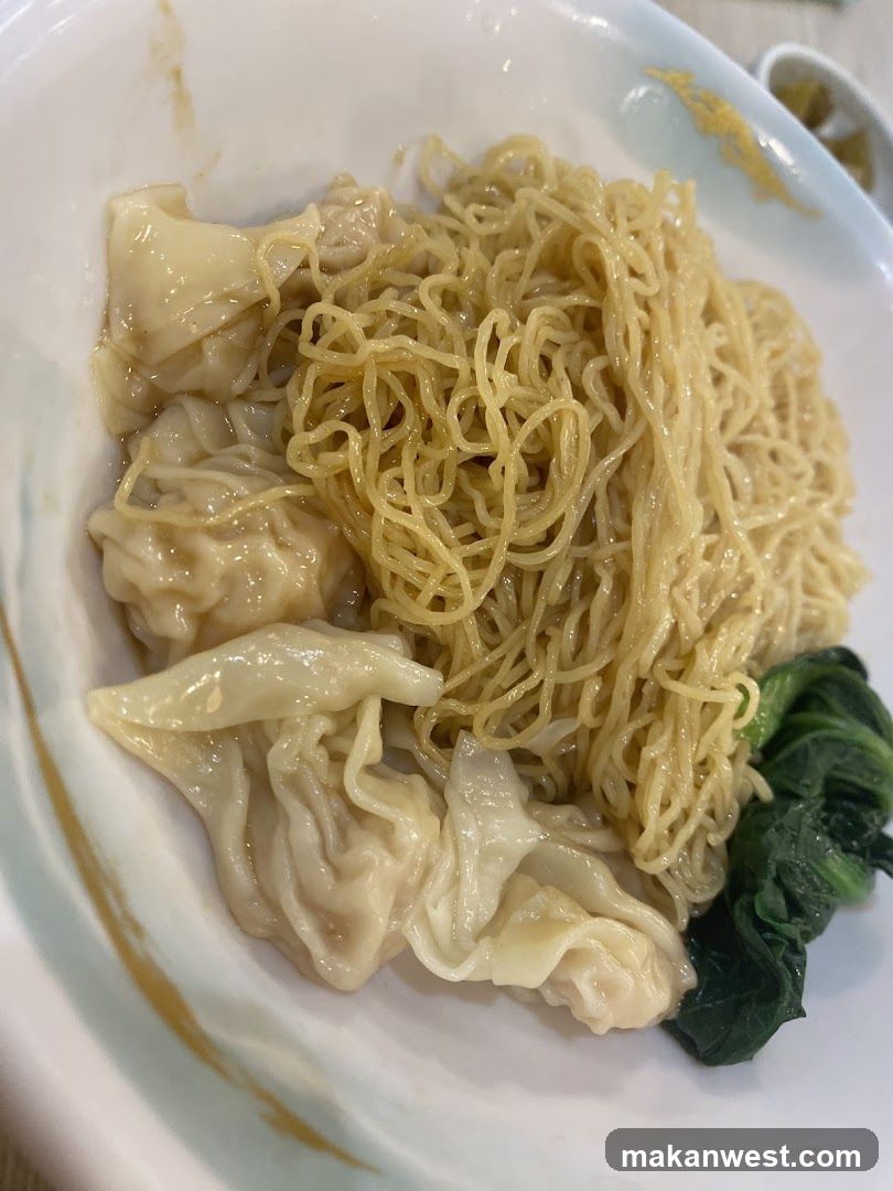 Wonton Noodles