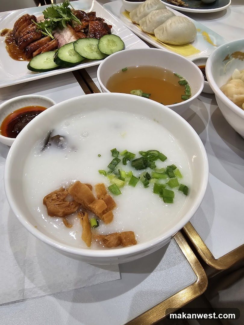 Congee and Roasted Meats
