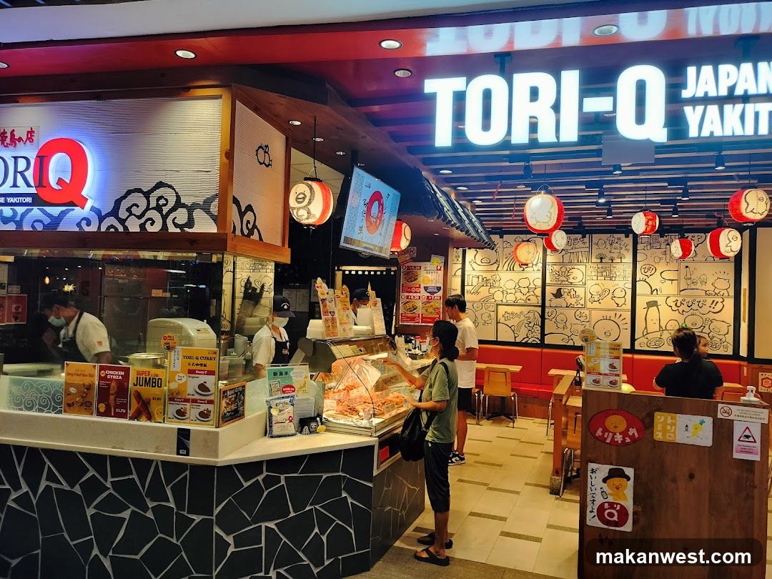 Tori Q Hillion mall