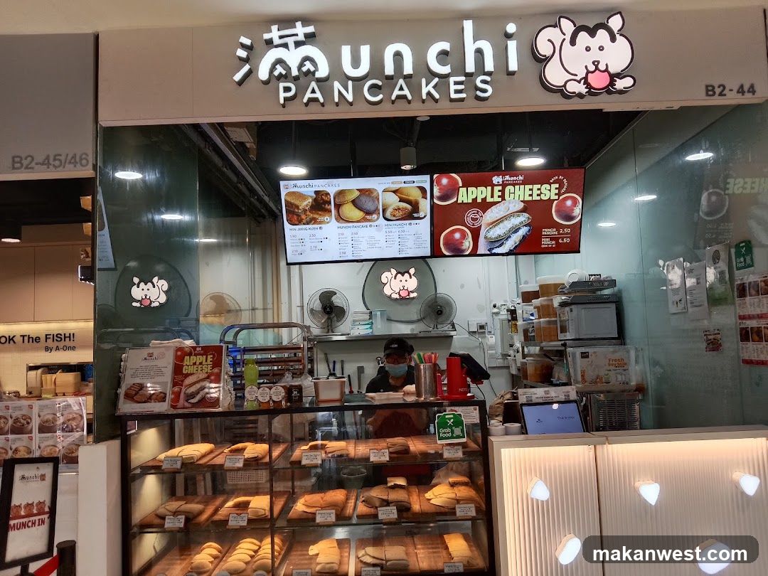 Munchi Pancakes @ Hillion Mall
