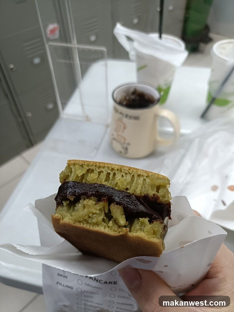 Martabak Manis with Chocolate Filling