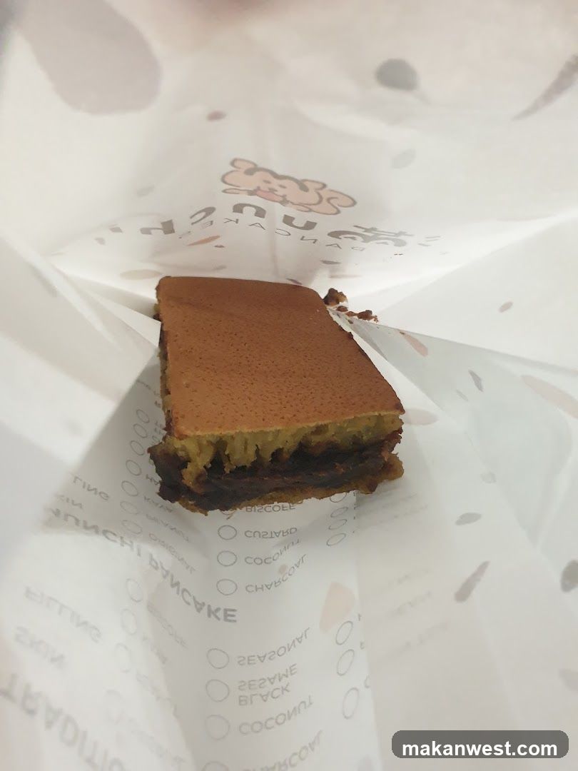 Pancake with Chocolate Filling