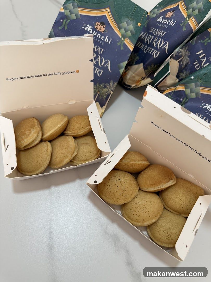 Pancakes in Boxes