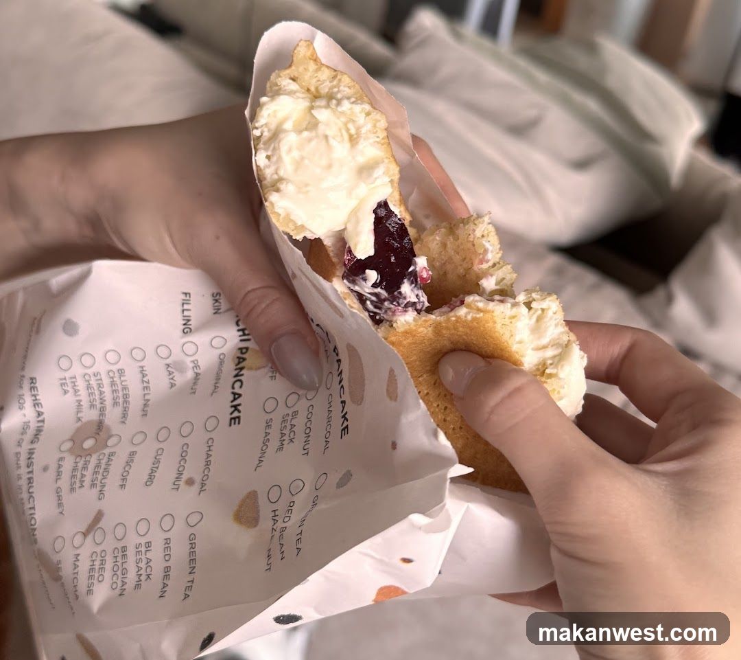 Pancake Menu