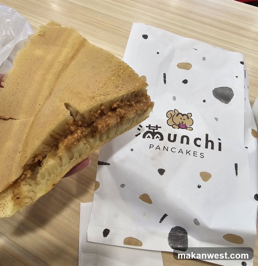 Pancake with Peanut Filling