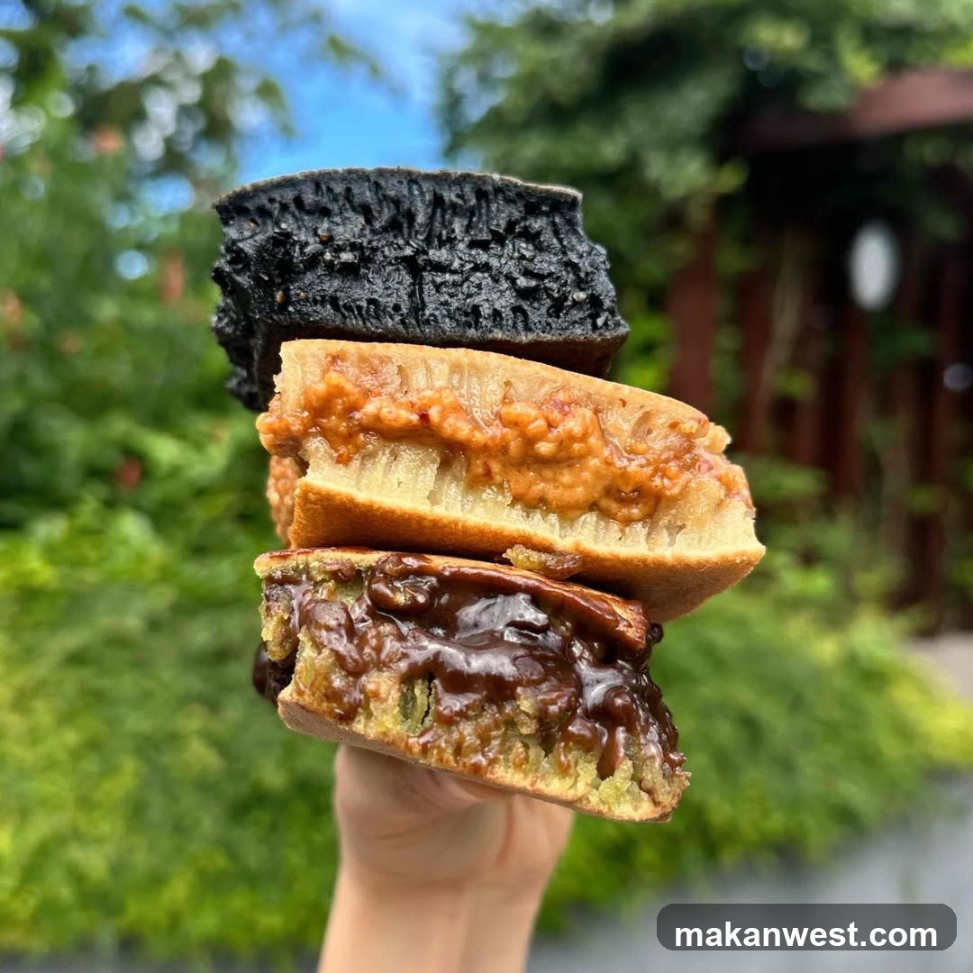 Stack of Martabak