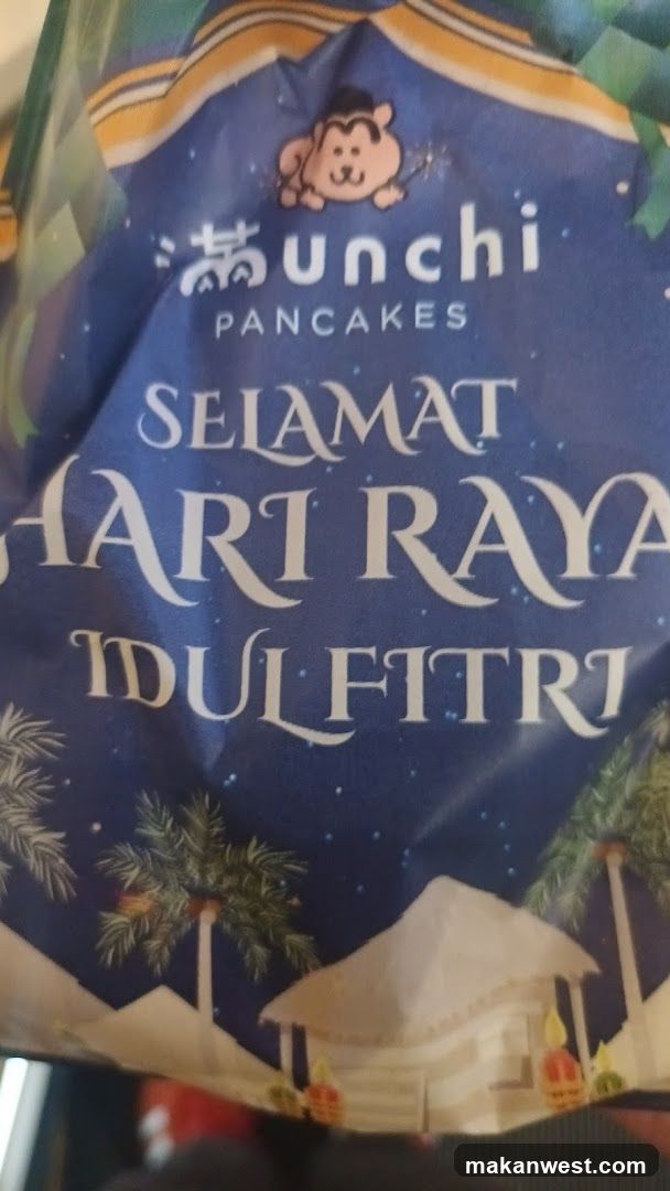 Unchi Pancakes Hari Raya Packaging