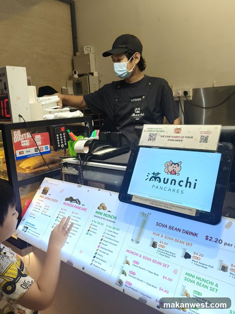Munchi Pancakes Menu