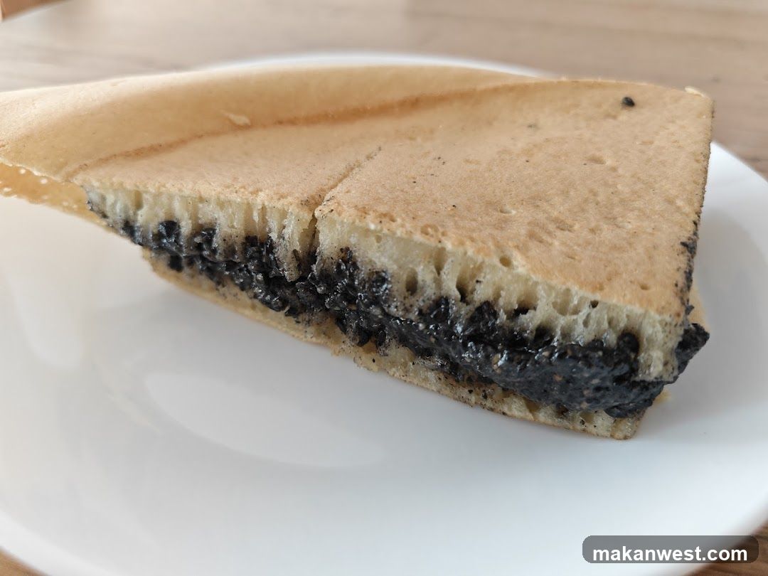 Black Sesame Pancake