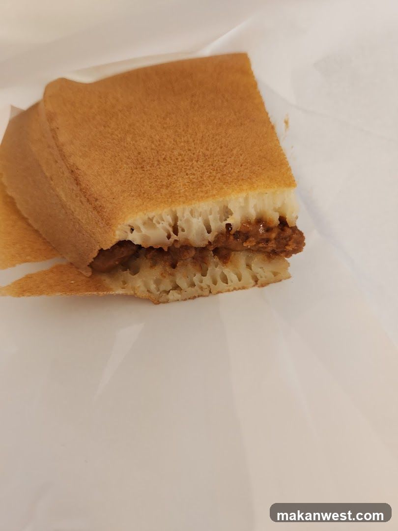 Pancake with filling