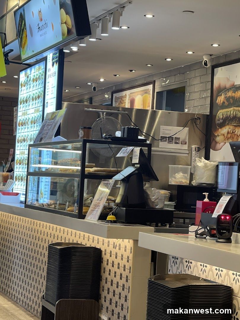Pancake Shop Counter