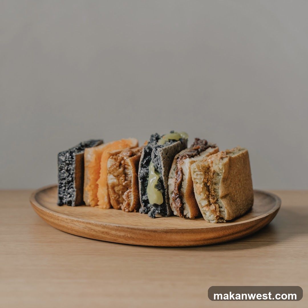 Assortment of Sweet Pancakes
