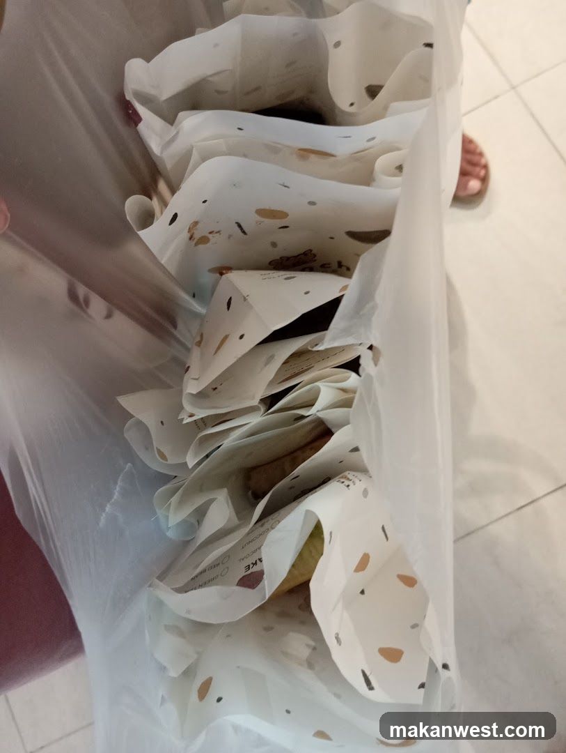 Food Items in Packaging