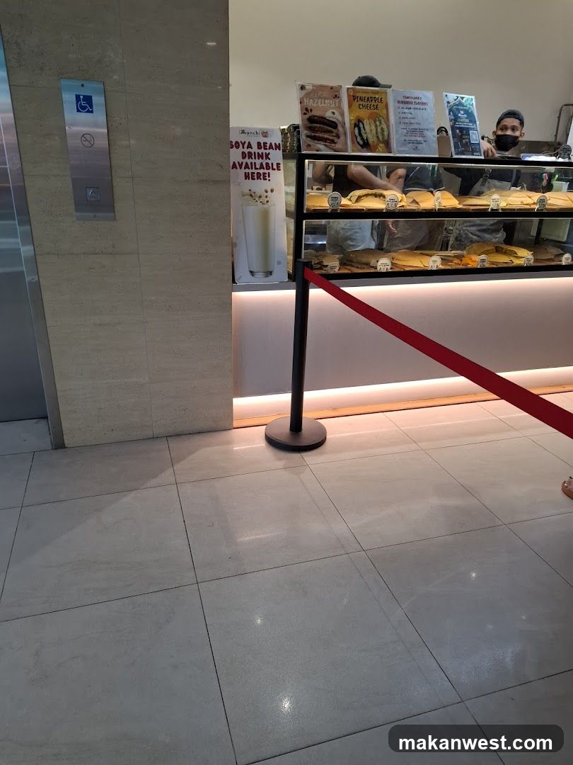 Food Stall with Display Case