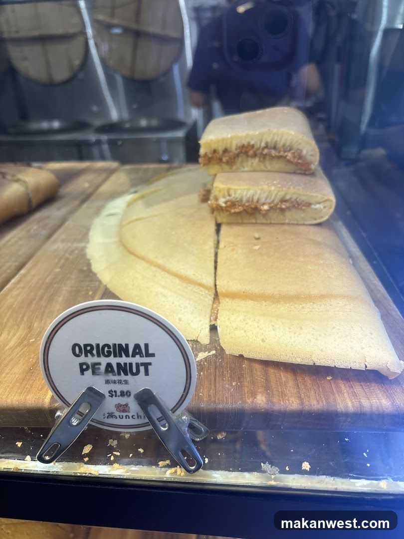 Peanut Pancake