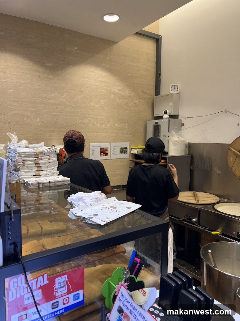 Food Stall Counter