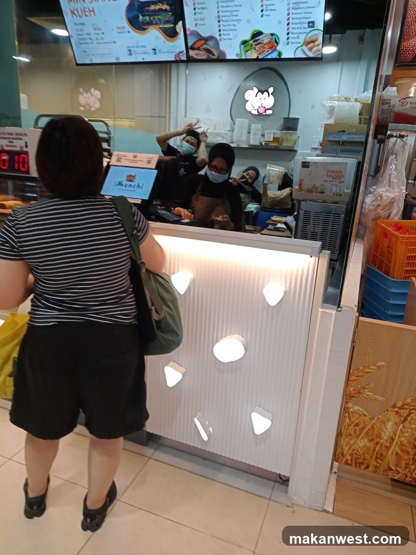 Food Stall Counter
