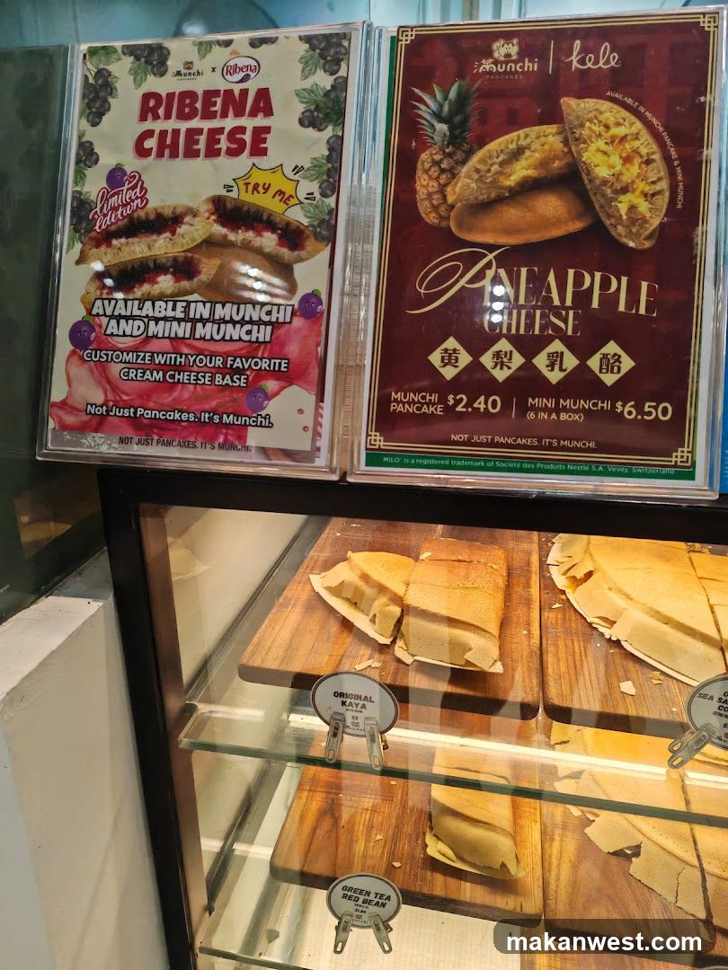 Munchi Menu