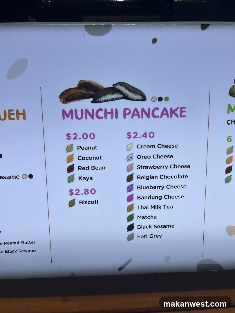 MUNCHI PANCAKE