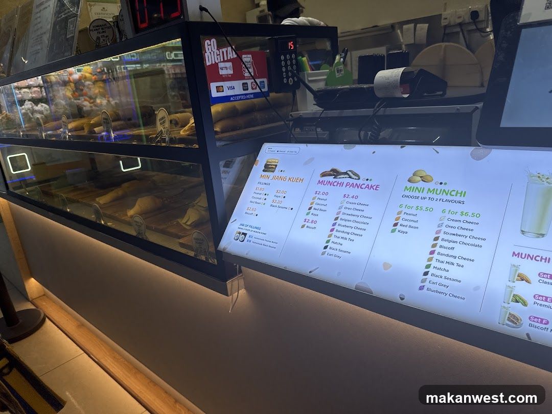 Munchi Menu