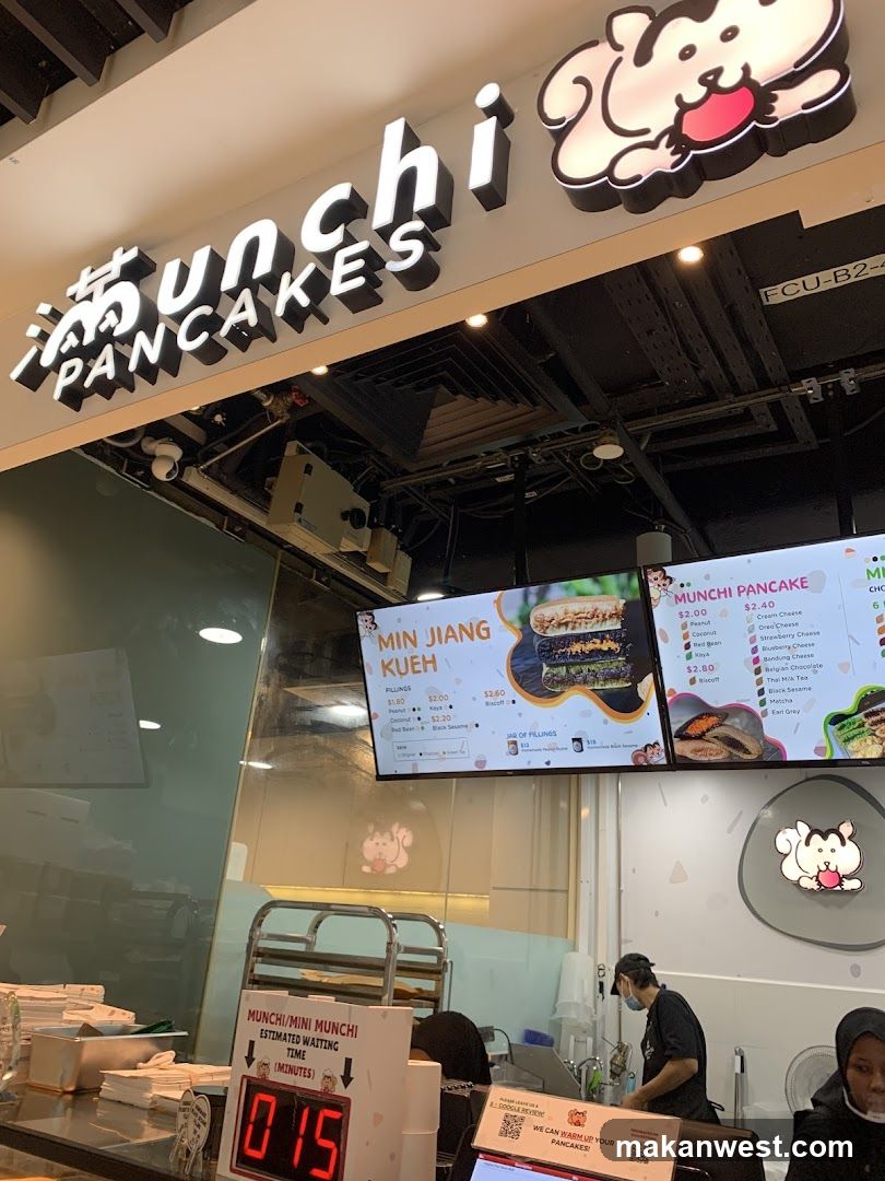 Pancake Shop Counter