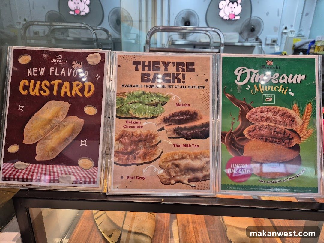 Munchi Menu
