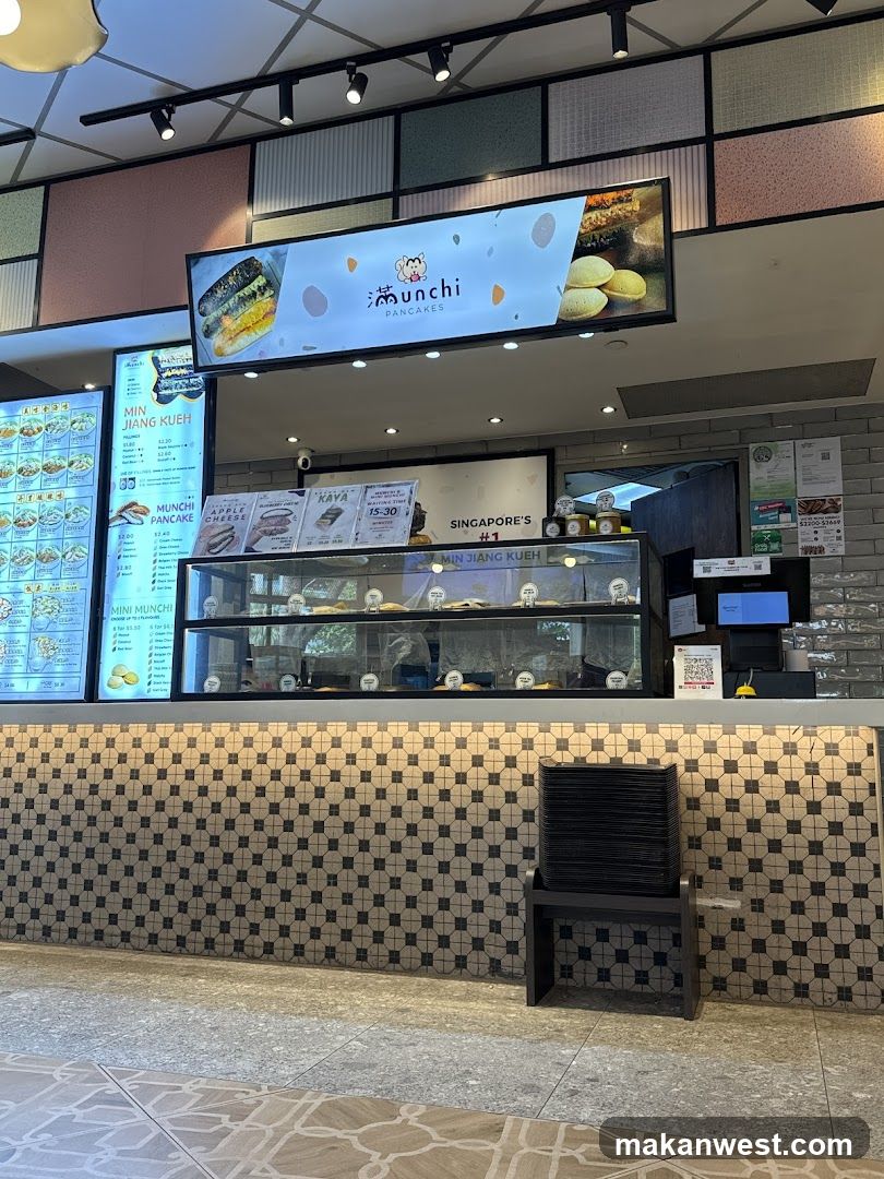 Munchi Pancakes Shop Front