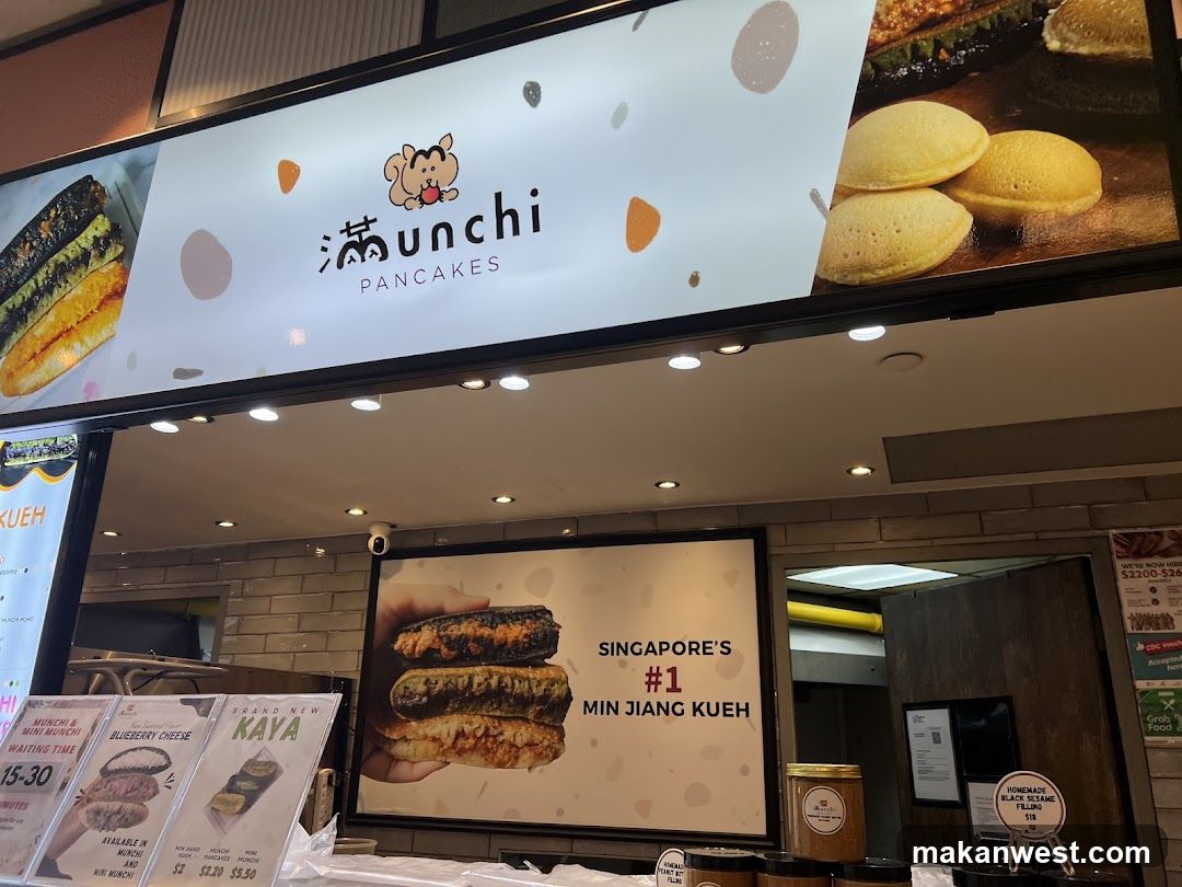 Unchi Pancakes Shop Front