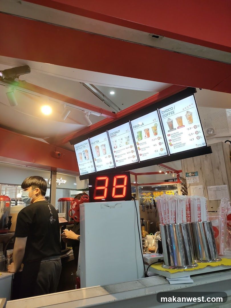 Beverage Menu