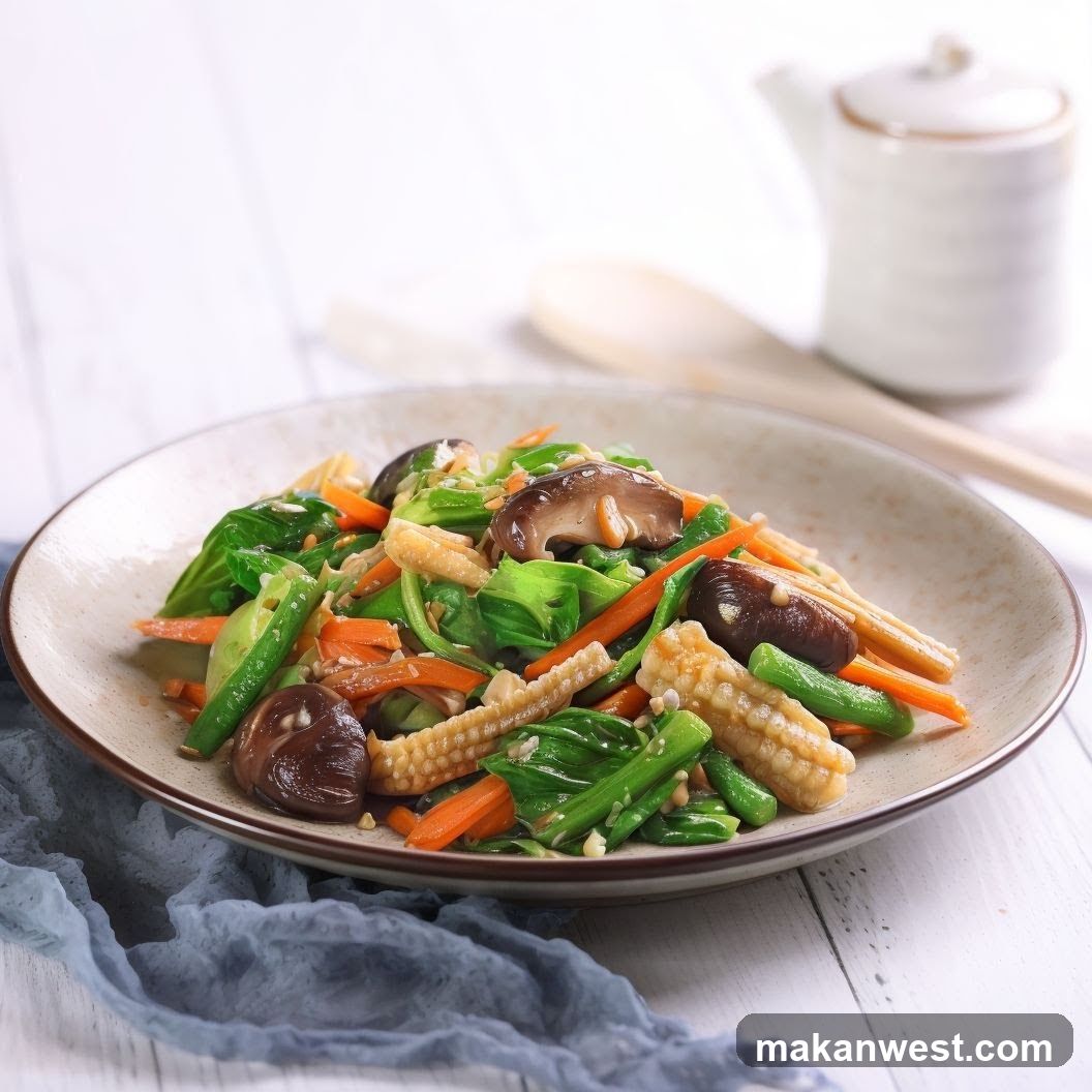 Vegetable Stir-Fry
