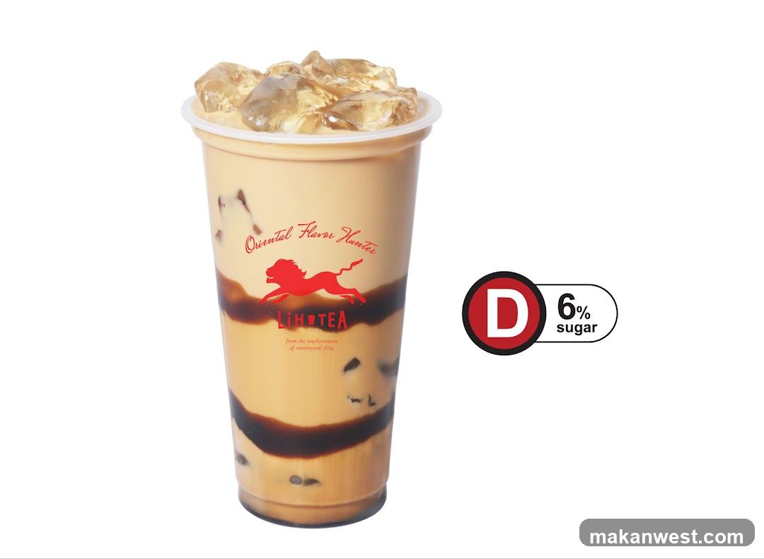 Iced Coffee Drink with Sugar Rating