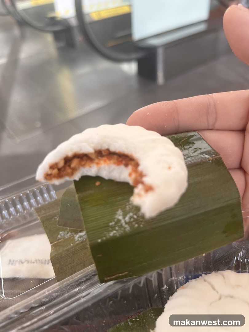Close-up of a sweet treat