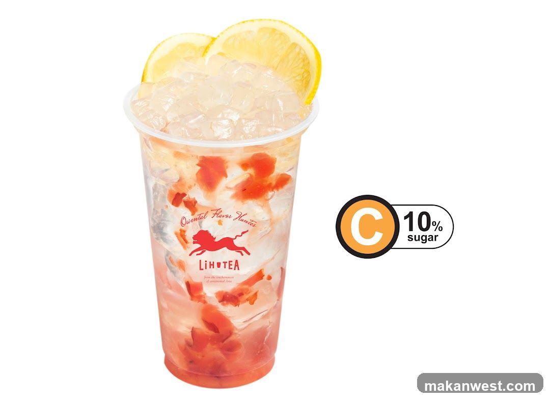 Strawberry Lemon Tea