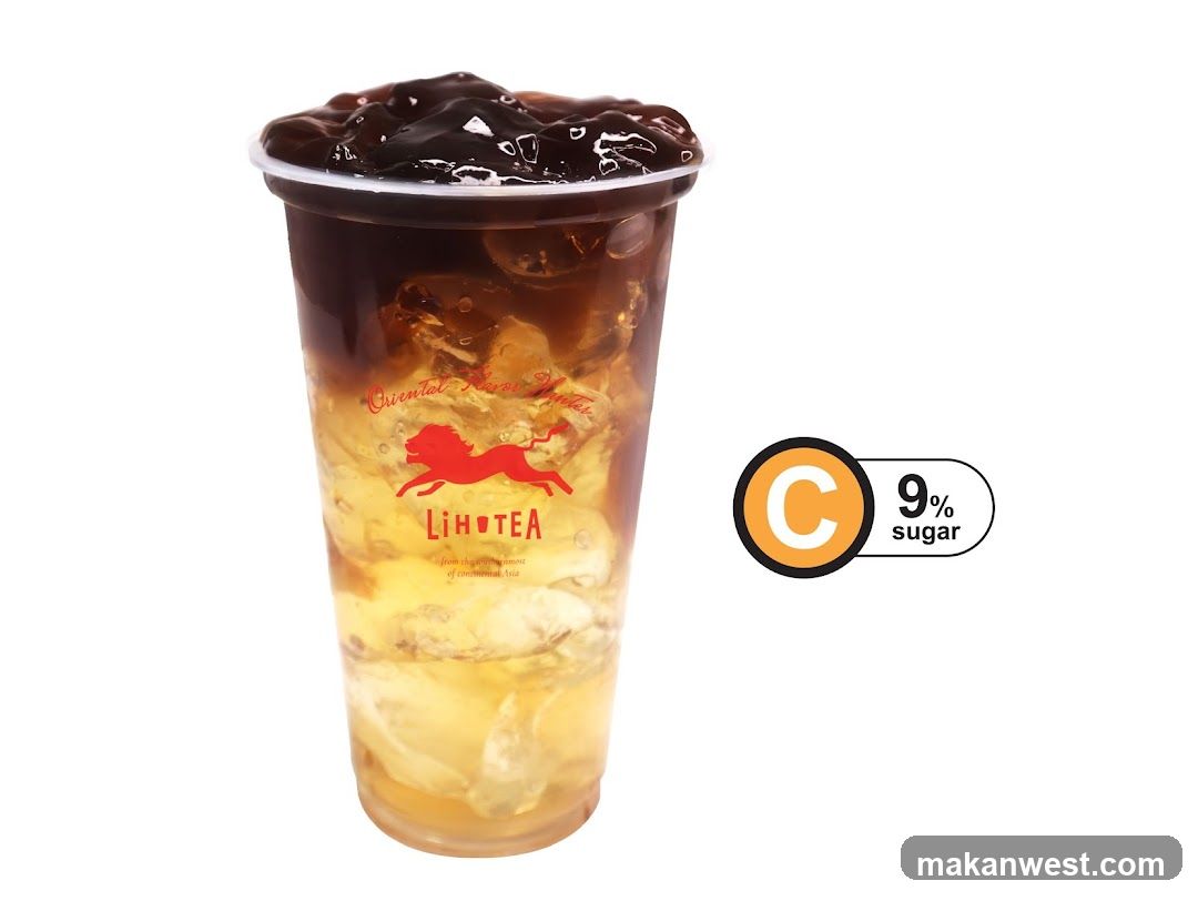 Iced Tea with Boba