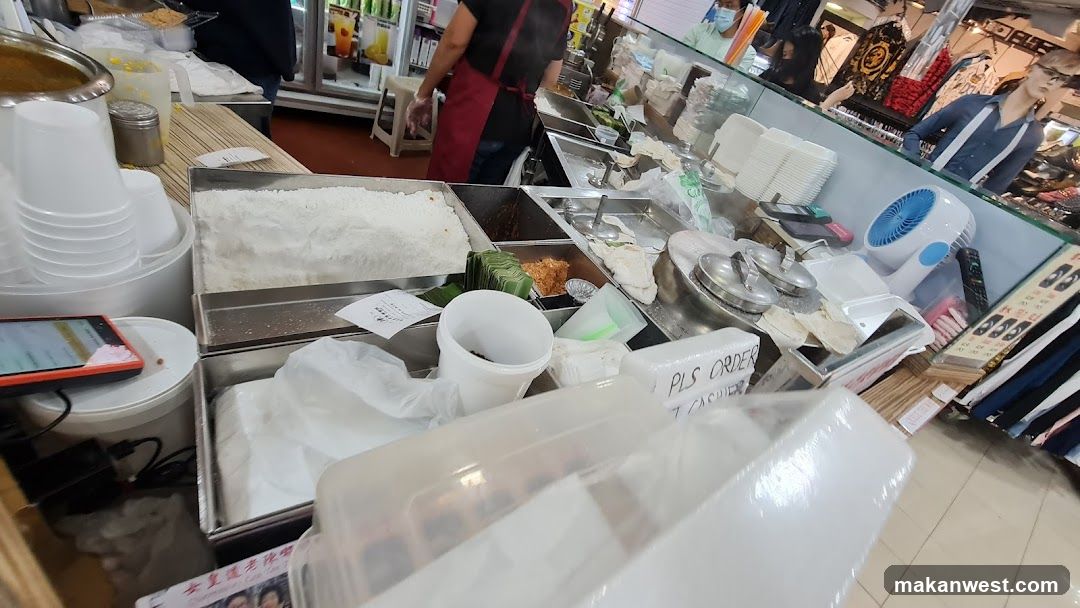 Food Stall Counter