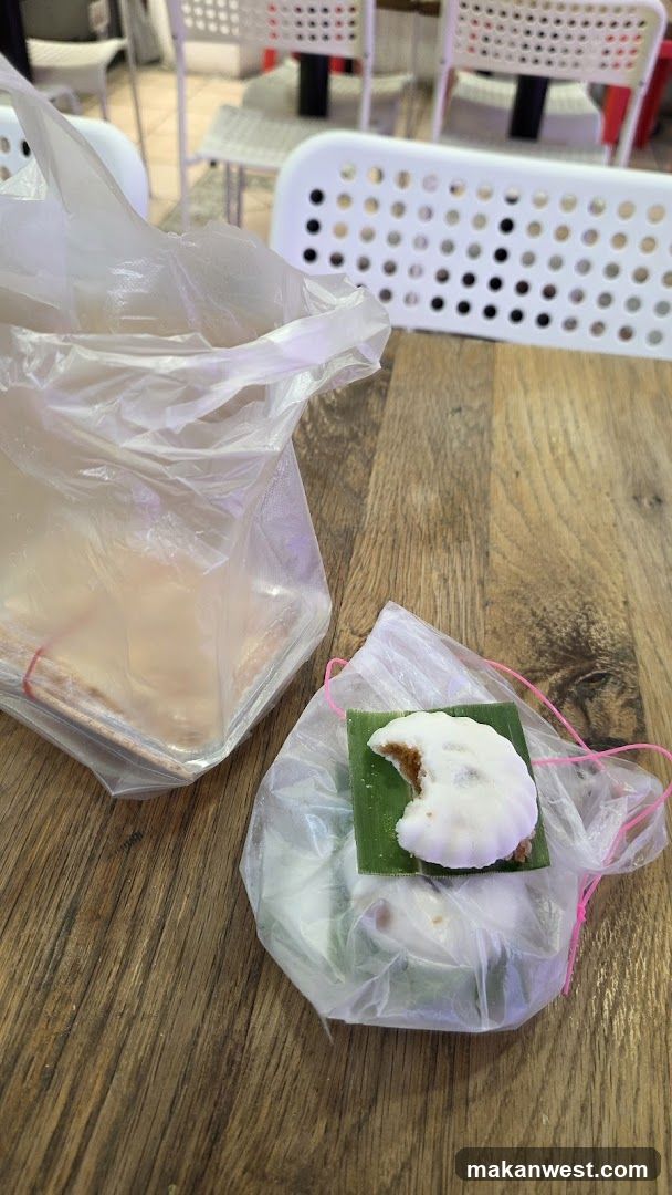 Food in Plastic Bags