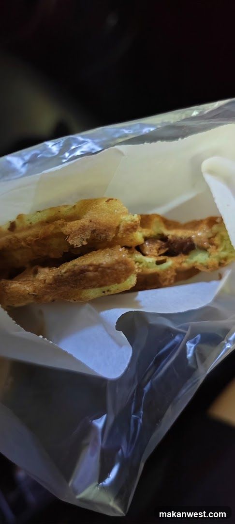 Waffles with Filling