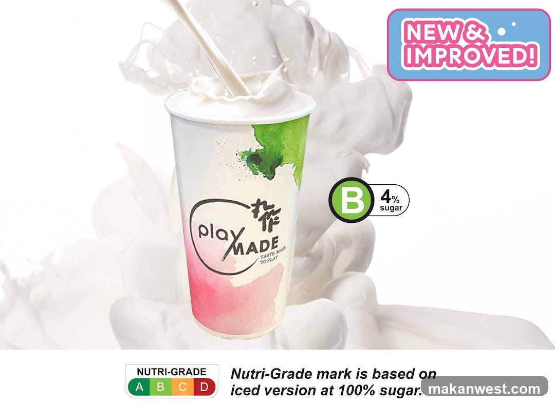 Play Made Drink Advertisement