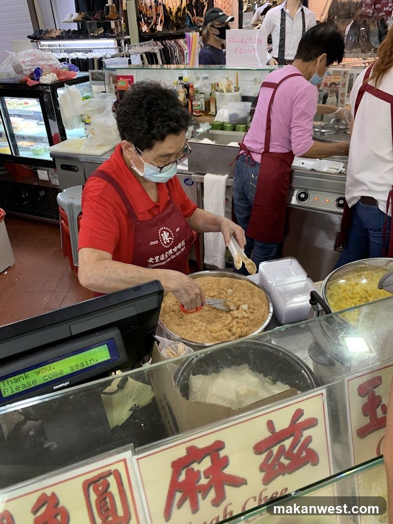 Dessert Stall