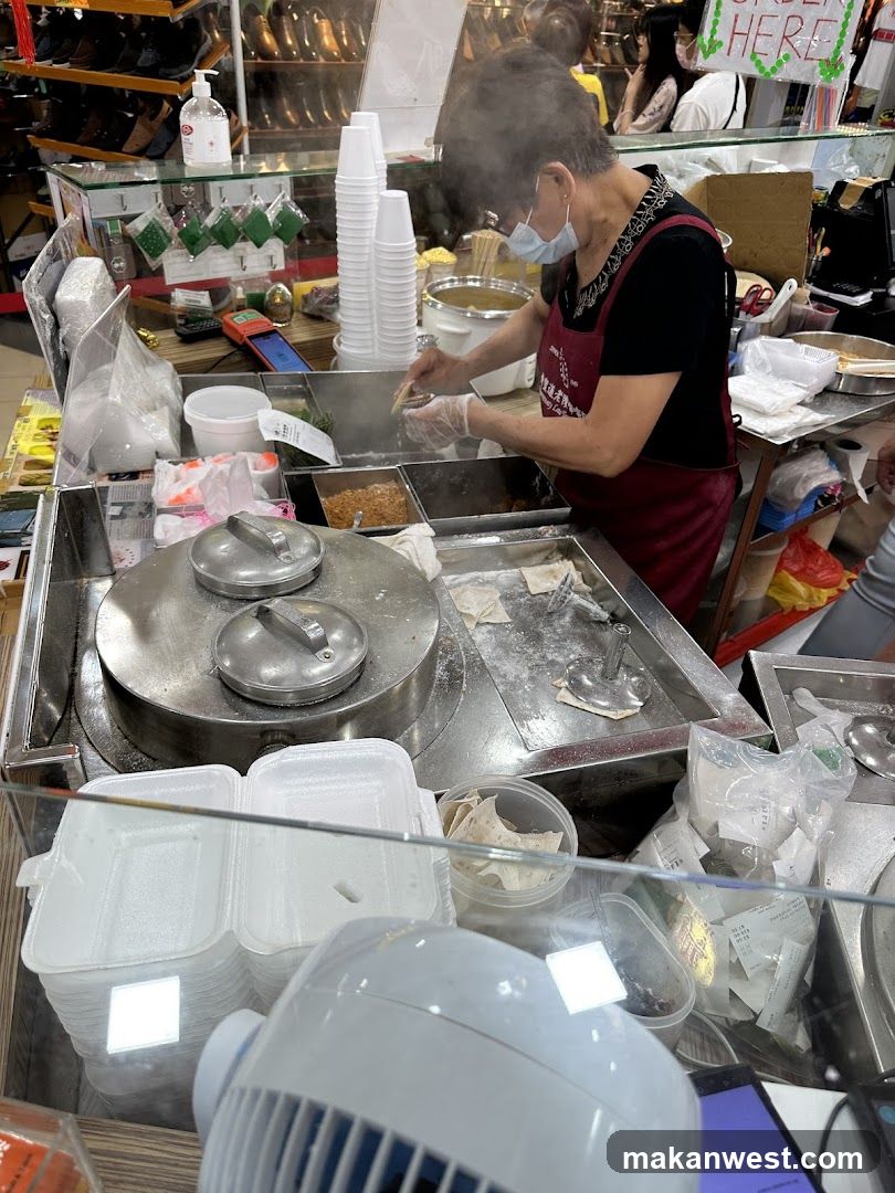 Food Stall Preparation