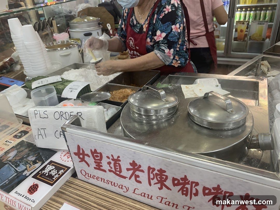 Food Stall Preparation